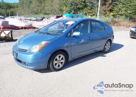 2006 Toyota Prius из США, поврежденный, VIN JTDKB20UX67509580